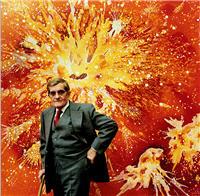 Portrait of Vance Kirkland: Portrait of the Artist (1978)